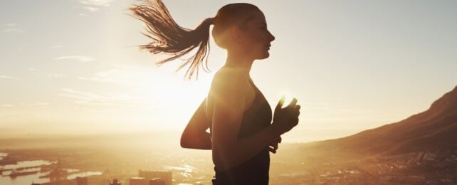 Woman Running