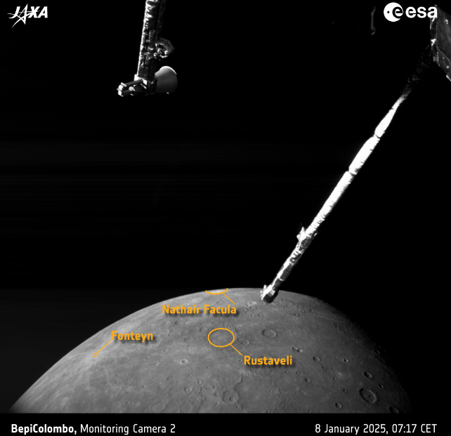 Mercury's northern hemisphere