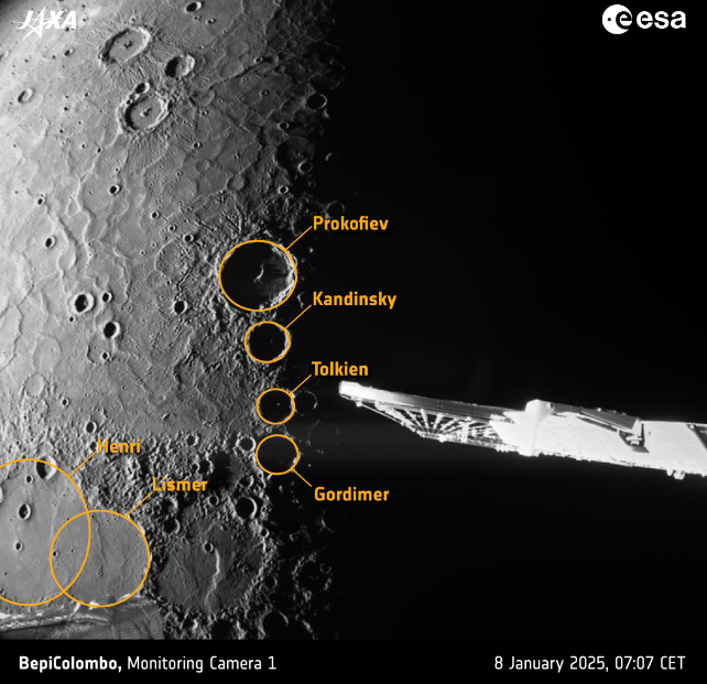 Insane New Photographs of Mercury’s Floor Captured on Probe’s Ultimate Flyby