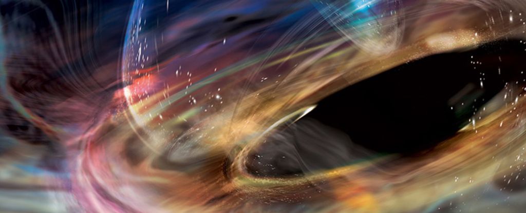 Strange Flashes Could Be Signs of Closest Object Seen Near a Black Hole : ScienceAlert