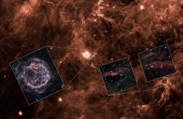 JWST Reveals Intricate Details of Interstellar Dust