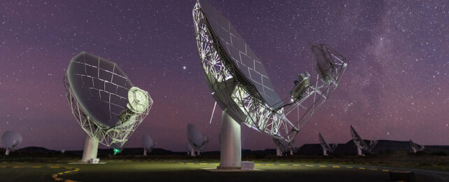 South Africa's MeerKAT telescope