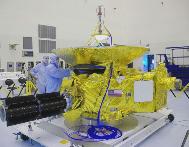 New horizons being prepared