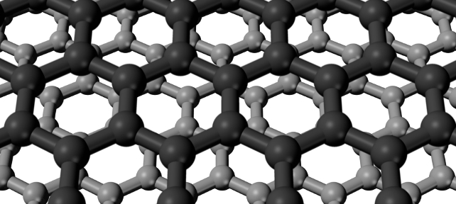 stacked graphene