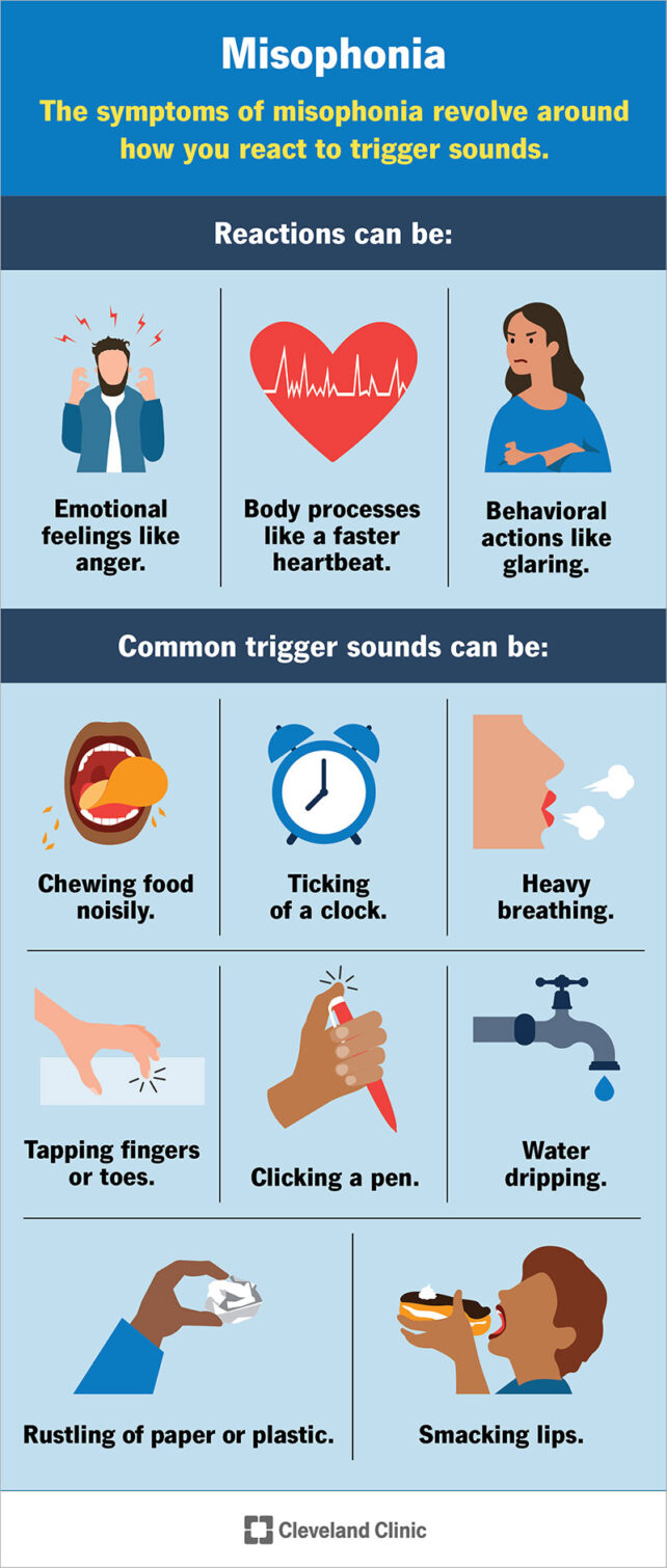 Misophonia Has Genetic Links to Anxiety And Depression, Study Shows