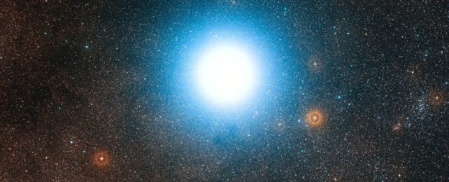 Alpha Centauri Particles Already Lurk in Our Solar System, Study Suggests