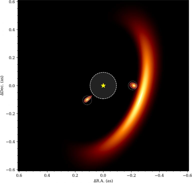 JWST Captures Our Best Yet Image of Forming Planets