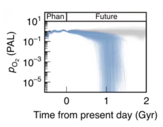 Extreme Drop in Oxygen Will One Day Suffocate Most Life on Earth