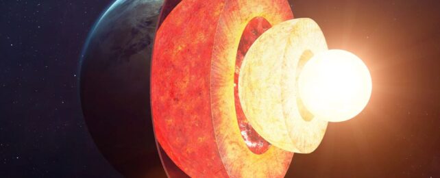 Earth's Inner Core Is Mysteriously Changing Shape, Study Reveals