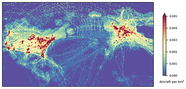 Flight density