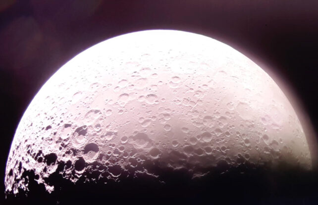 Blue Ghost Lunar Lander Captures Stunning Video of The Moon Ahead of Landing