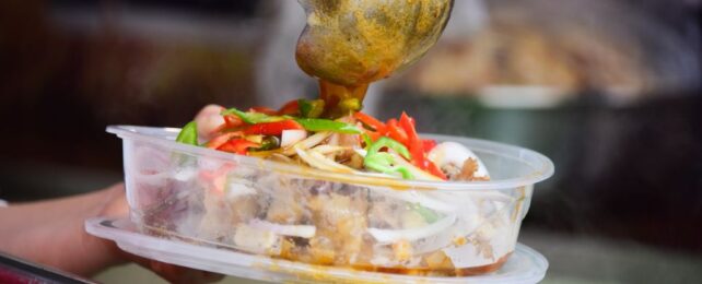 Your Takeaway Food Packaging Could Increase Your Risk of Heart Failure