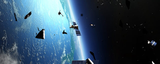 Space debris