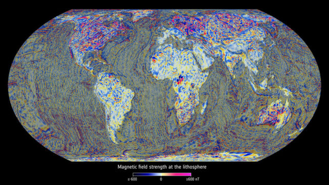 Earth's Flipping Magnetic Field Heard as Sound Is an Unforgettable Horror