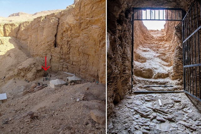 3,500-Year-Old Pharaoh's Tomb Found in Egypt Is First Since Tutankhamun's