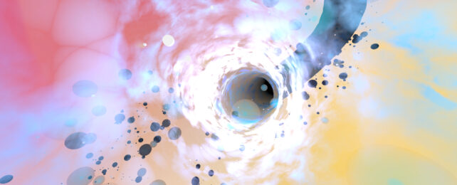 abstract black hole