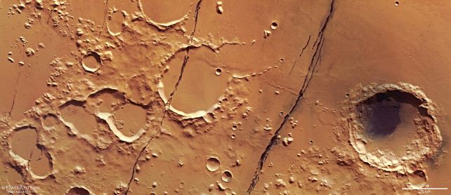 Meteorite Impacts Make Mars Quiver And Quake Like a Big Bowl of Pudding