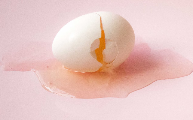 cracked egg