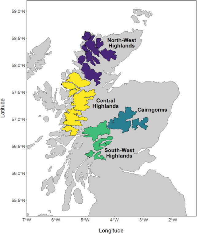 Returning Wolves to Scottish Highlands Could Help Soak Up More Carbon From The Atmosphere