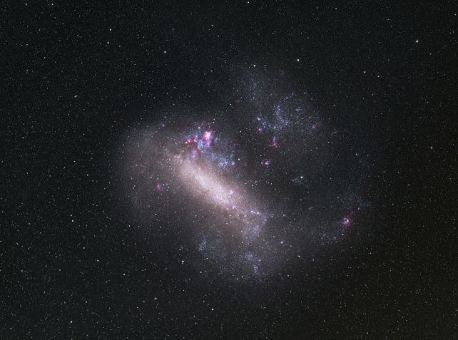 A Supermassive Black Hole Appears to Be on a Collision Course With The Milky Way