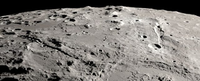 10 Minutes of Violence Gave The Moon Its Very Own 'Grand Canyons'