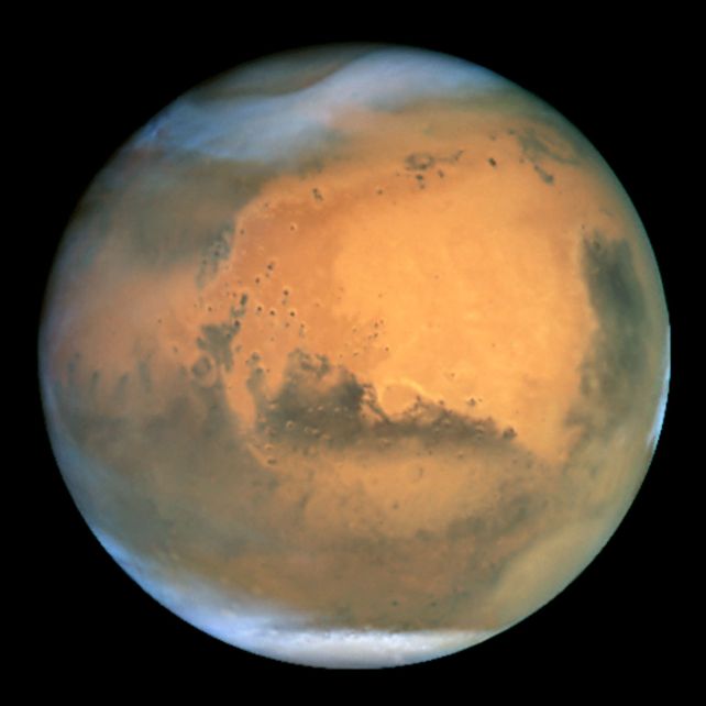 We May Have Been Wrong About Why Mars Is Red