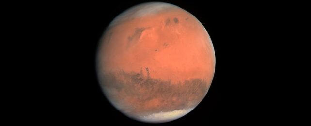 We May Have Been Wrong About Why Mars Is Red