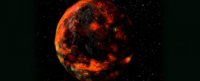 molten moon