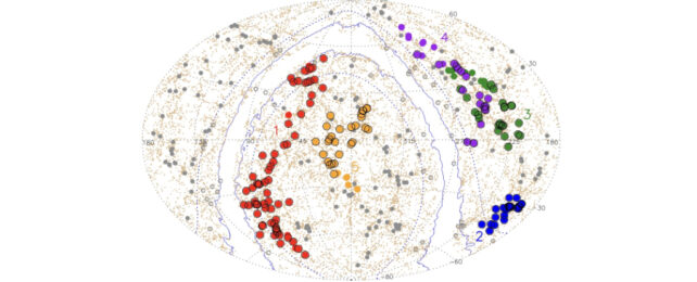 superstructures mapped in the sky