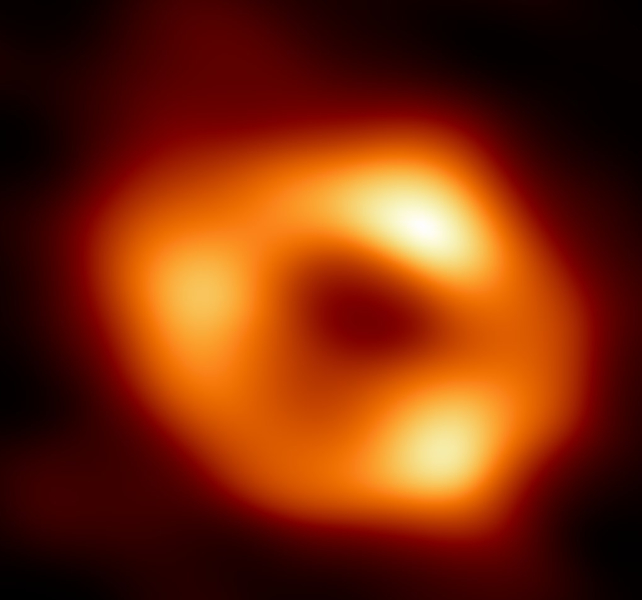 sagitarrius a black hole image