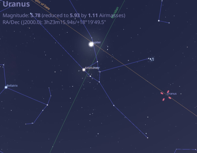 Last of The Solar System's Naked Eye Planets Joins Rare Lineup This Week