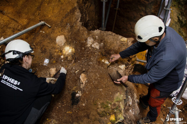 Excavación arqueológica