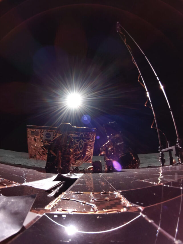 Incredible Photo Shows Blood Moon Eclipse From Lunar Perspective