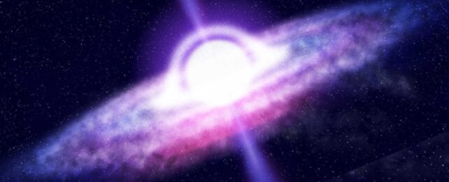 Radical Theory Says Black Holes May Spew Matter And Time as White Holes