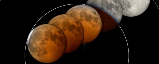 A Spooky 'Blood Moon' Is About to Appear in The Sky. Here's How to See It.