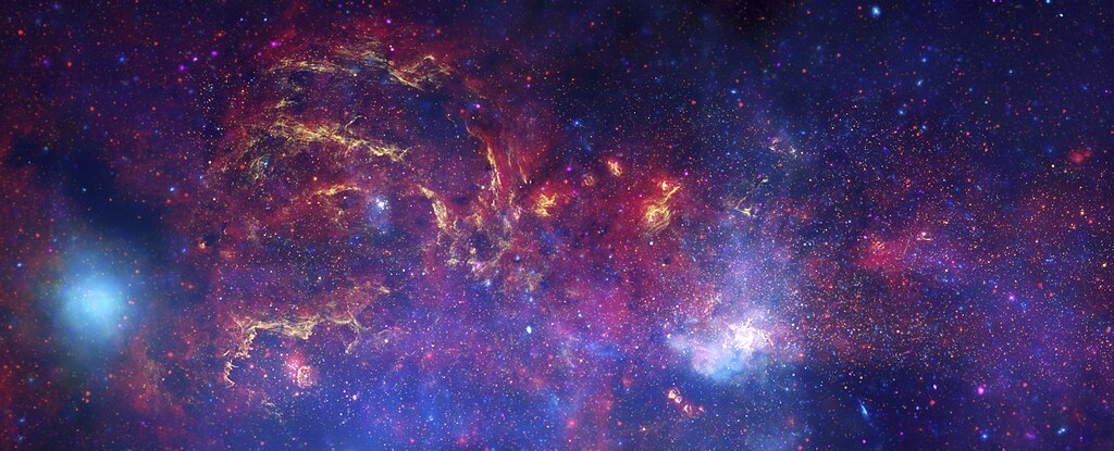 Milky Way galactic center