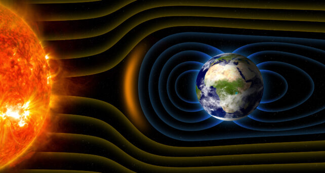 Differences Between Two Sunken Continents Could Make Our Magnetic Field Unstable