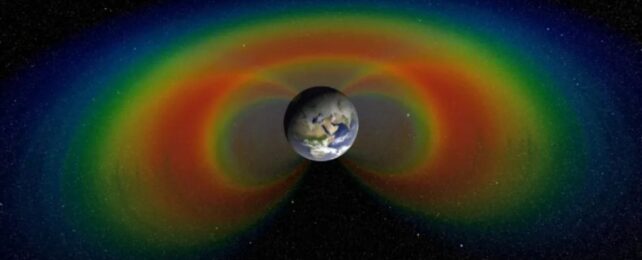 Sunken Continents Near Earth's Core Could Unbalance Our Magnetic Field