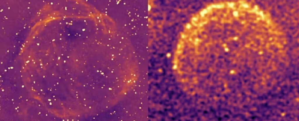 Radio Telescopes Are Revealing a Trove of Faint Circular Objects in The Sky