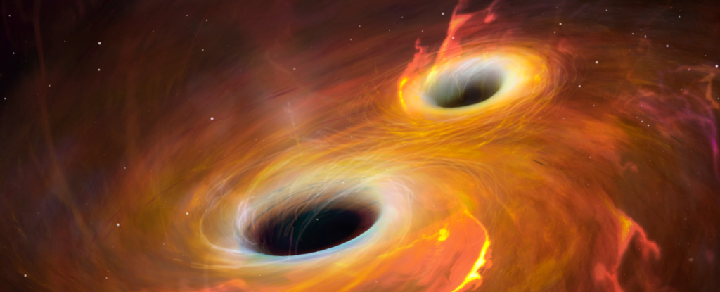 A 'Star Grinder' Swarm of Black Holes Could Lurk in Our Galaxy's Dusty Core