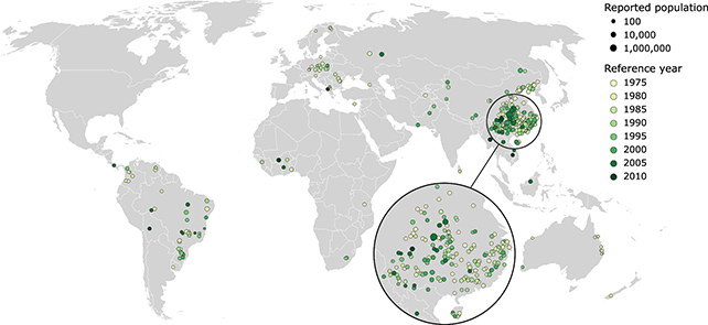 World map