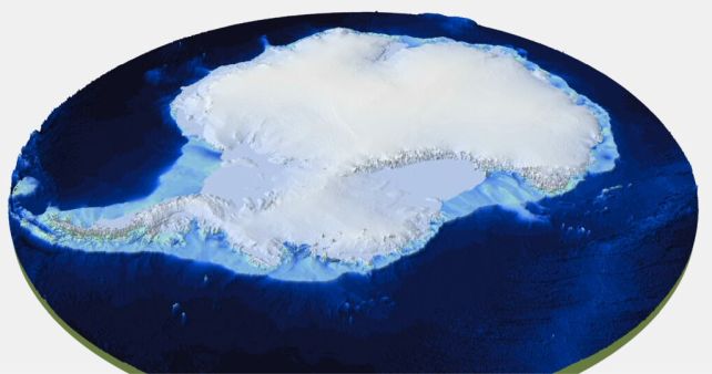 New Map Shows What Antarctica Would Look Like, Denuded of Its Ice