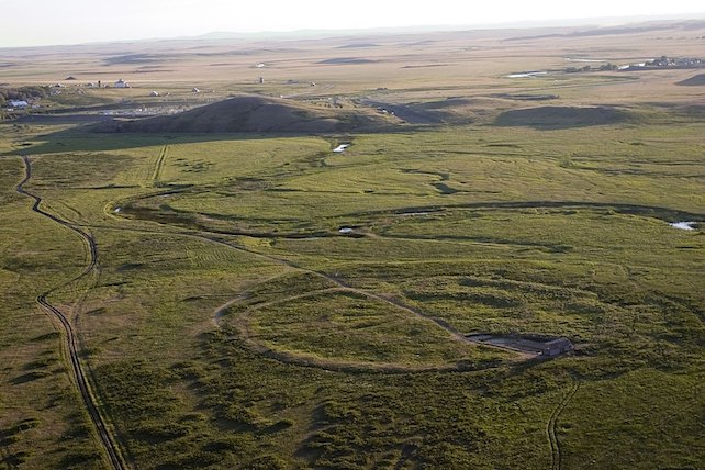 Arkaim archaeological site