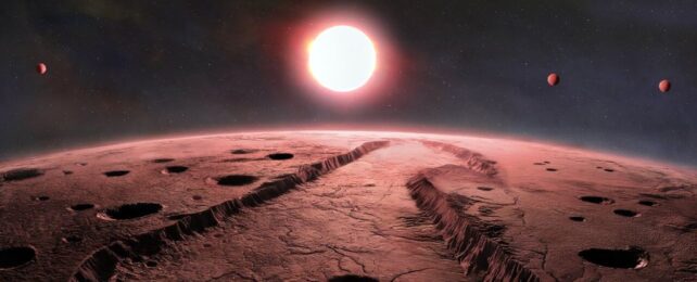 4 Rocky Worlds Found Orbiting Our Sun's Closest Single Star, And They're Tiny