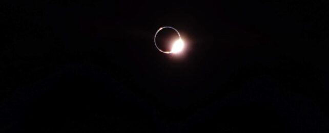 Incredible Video Shows Blood Moon Eclipse From Lunar Perspective