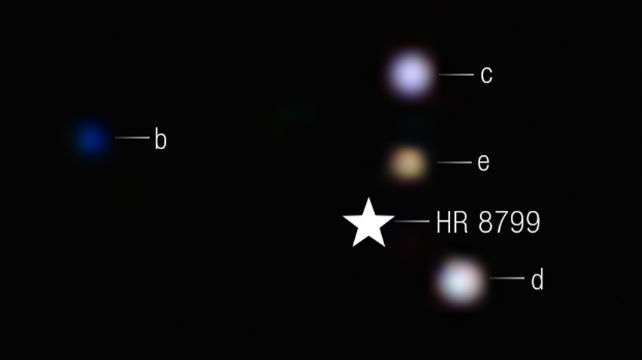 image of HR8799