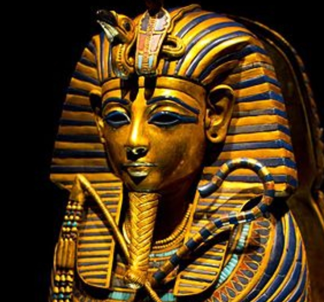 tutankhamun's mask