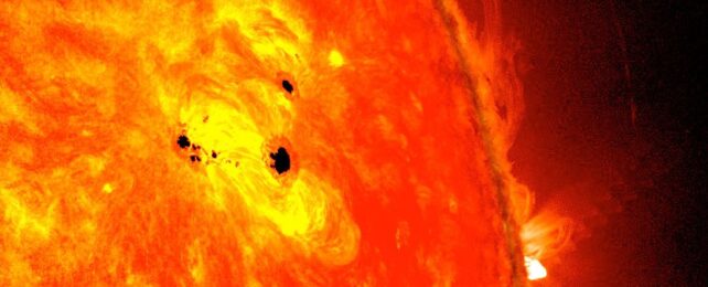 The Sun's Activity Can Trigger Earthquakes, And Now We Know How