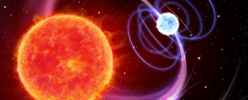 Source of Mystery Radio Signal Traced to Clash of Magnetic Titans