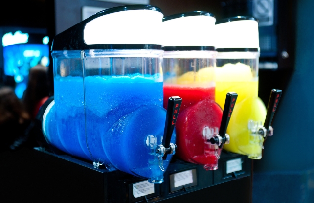 slushy machine